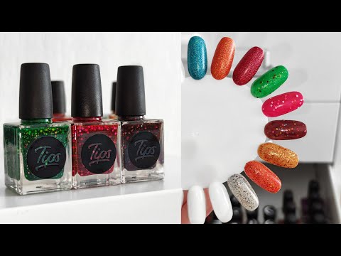 Видео: Расхламление лаков для ногтей 💅🏻 Часть 8. Tips nail polish ✨