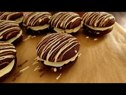 Видео: Brownie sandwich. Сэндвич Брауни