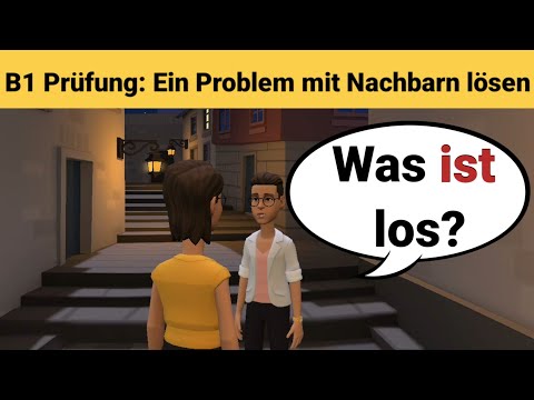 Видео: Устный экзамен по немецкому языку B1 | Запланируйте что-нибудь вместе/диалог | обсудите Часть 3