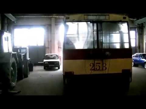 Видео: Всі чернівецькі тролейбуси на 2015 рік