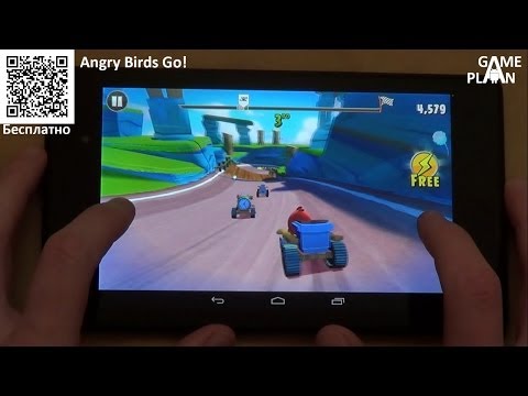 Видео: Самый подробный обзор Angry Birds Go! от Game Plan