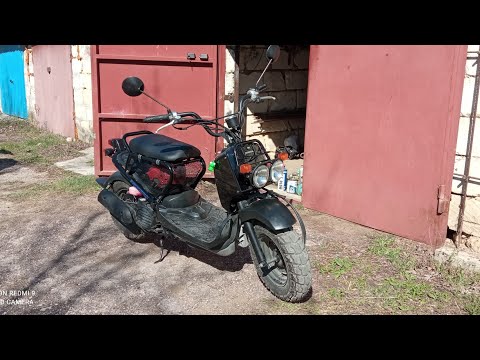 Видео: Honda Zoomer замена бензонасоса, ремонт вилки.