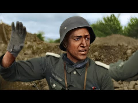 Видео: Уникальная немецкая кинохроника Смоленского сражения (Июль-сентябрь 1941 года)