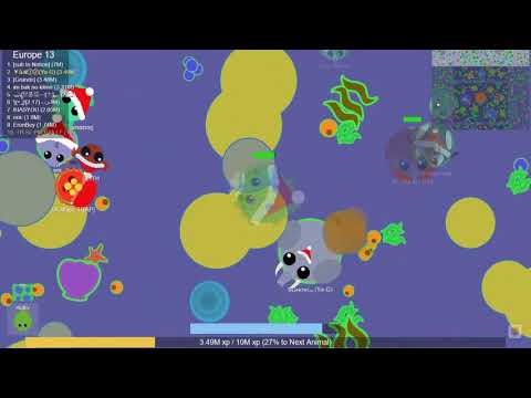 Видео: Mope.io-как качнутся кракеном до чёрного дракона