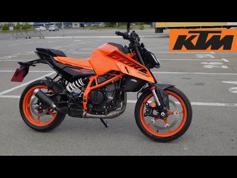 Видео: Волчонок в Литровой Шкуре / KTM 390 DUKE 2024❗️