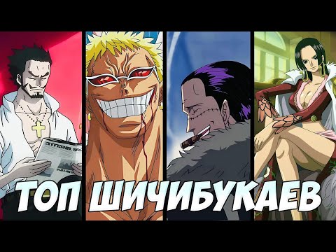 Видео: ТОП 10 СИЛЬНЕЙШИХ ШИЧИБУКАЕВ ВАН ПИС