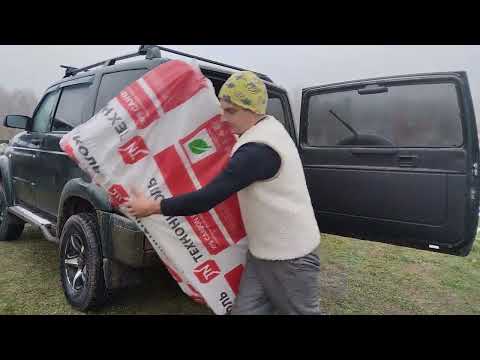 Видео: Безкаркасный дом  6х6 из Техноплекса