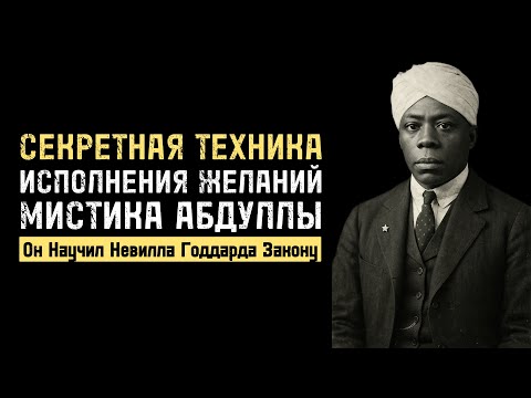 Видео: Как Мистик Абдулла Научил Невилла Годдарда Создавать Реальность | Лекция Невилла Годдарда 1971