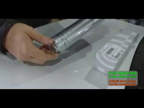 Видео: Замена топливного фильтра BMW F10 520d