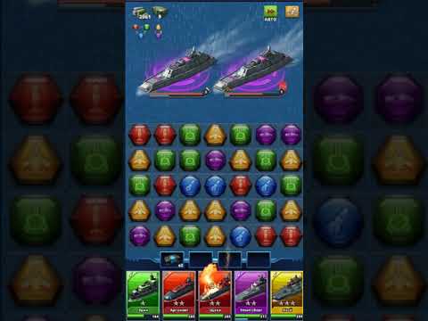 Видео: Battleship Puzzles Warship Empire. 2 серия.