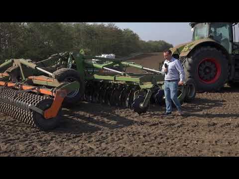 Видео: Дискова брана AMAZONE Certos 6001-2TX