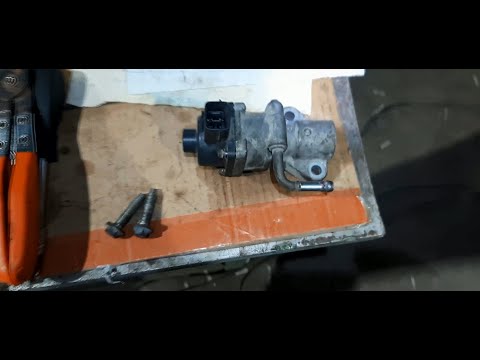 Видео: КАК ЗАГЛУШИТЬ КЛАПАН ЕГР ? FORD FOCUS , MONDEO DURATEC 1.8 - 2.0