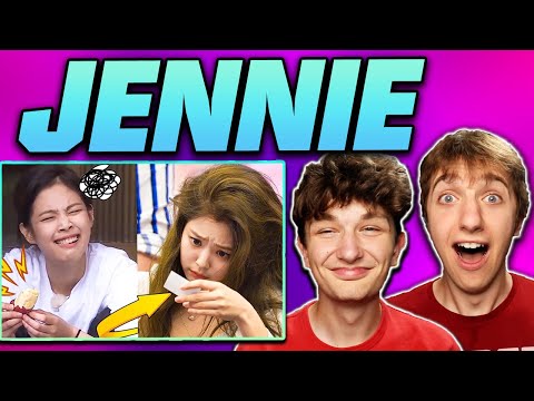 Видео: Когда вы не можете понять реакцию Дженни (BLACKPINK)!!