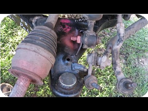 Видео: Nissan Navara. Ремонт передней подвески. Замена рычагов