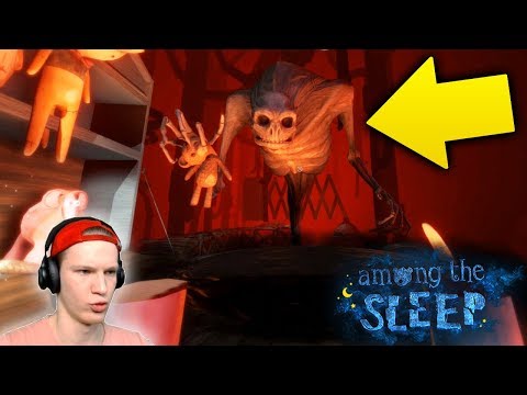 Видео: Плохой Секретный Финал! Мишка Тедди Стал Монстром! - Among the Sleep