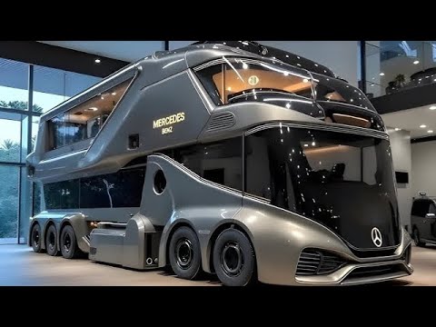Видео: 2026 Mercedes-Benz Motorhome — Роскошный автодом нового поколения