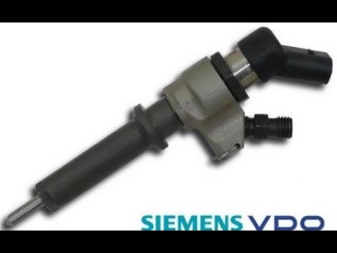 Видео: РЕМОНТ ФОРСУНКИ SIEMENS VDO