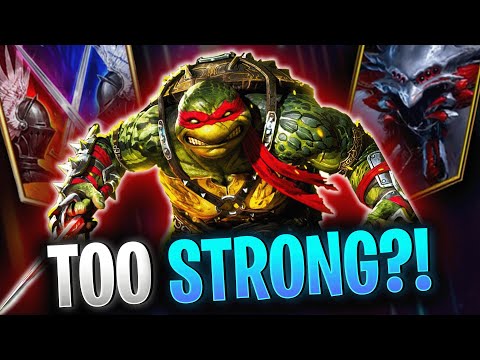 Видео: РАФАЭЛЬ СЛОМАН?! Сможет ли он в одиночку победить Паука и сокрушить Арену?! | Гайд по Raid Shadow...