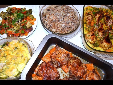 Видео: Чем я кормлю семью,  очень простые и быстрые блюда