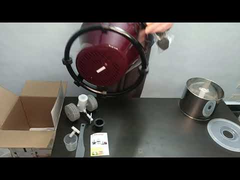 Видео: Меланжер Premier Lafesill