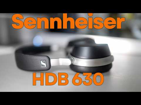 Видео: Флагман Sennheiser 2025 года уже здесь! HDB 630