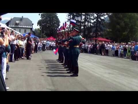 Видео: Показательные выступления в Словении РПК 2012 год