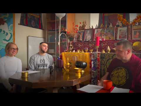 Видео: Встреча с Московской общиной буддистов традиции Тхеравада