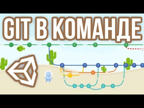 Видео: 🔀Полный гайд по использованию GIT в команде [Unity 3D] [Tutorial]