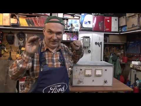 Видео: Монстр из СССР. Лабораторный блок питания Б5-21.