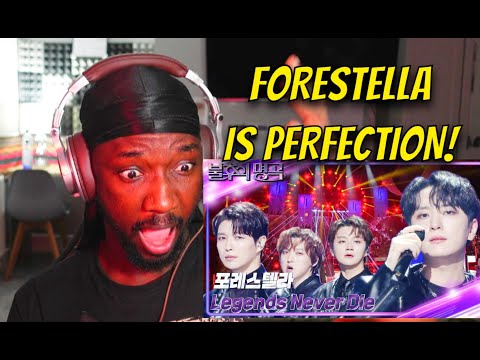 Видео: НЕВЕРОЯТНОЕ ВЫСТУПЛЕНИЕ ФОРЕСТЕЛЛЫ В ГРУППЕ LEGENDS NEVER DIE | РЕАКЦИЯ