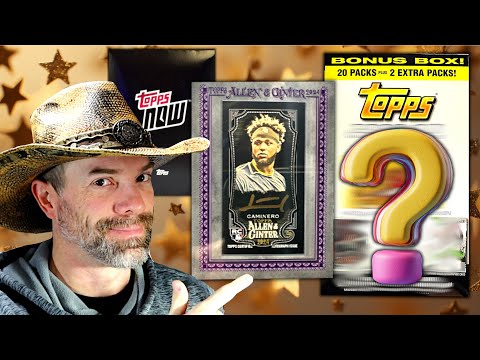 Видео: ЭТА НЕДЕЛЯ БЫЛА БЕЗУМНОЙ!🔥 Topps Now Mail + ОГРОМНЫЕ рывки + Mystery Box Rip
