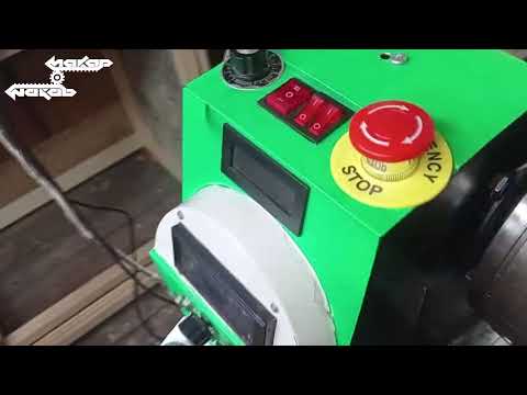 Видео: ОБЗОР ВЫСОКОТОЧНОГО 90% САМОДЕЛЬНОГО ТОКАРНОГО СТАНКА