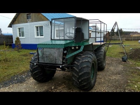 Видео: САМОДЕЛЬНЫЙ ВЕЗДЕХОД НАФАНЯ IV/ОБЗОР