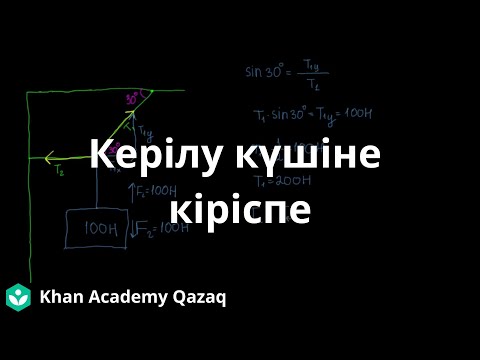 Видео: Керілу күшіне кіріспе 1 | Қазақ Хан Академиясы