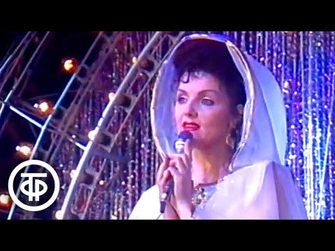 Видео: Надежда Чепрага - "День ангела". Песня - 91 (1991)