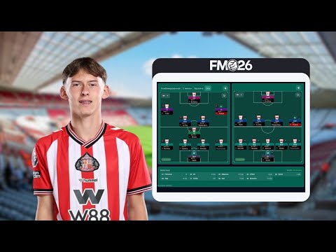 Видео: Продолжаем Копаться в Тактике в Football Manager 2026