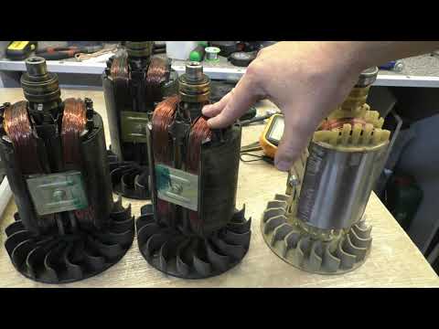 Видео: Кілька слів про ротор електрогенератора 4 кВт