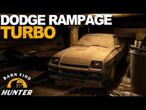 Видео: Shelby Rampage, Porsche 356 «Notchback», Willys Pickup и Mazda 323 | Barn Find Hunter