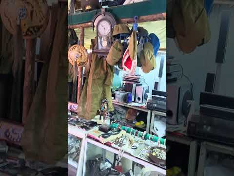 Видео: Алматинский блошиный рынок