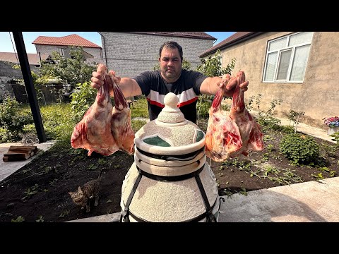 Видео: Купил Тандыр печь. Мясо ягнёнка в тандыре для всей семьи