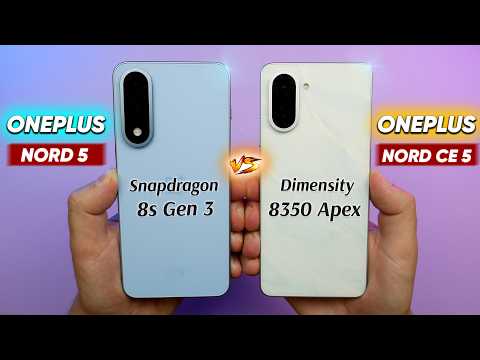Видео: Сравнение OnePlus Nord 5 vs Nord CE5 - НЕ БРАТЬ: какой и почему или какой ЛУЧШЕ ВЗЯТЬ в 2025 году ?