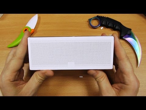 Видео: Xiaomi Speaker Square Box. Блютуз колонка, обзор! banggood.com