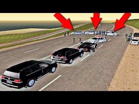 Видео: БРИГАДУ ОСТАНОВИЛИ НА ГРАНИЦЕ! ЧТО ИМ НАДО? GTA:CRMP