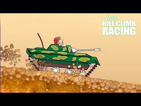 Видео: Hill Climb Racing #2 Игра про гонки на тачках