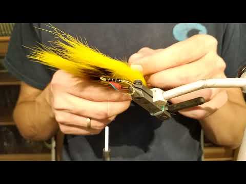 Видео: Молчаливый вязальщик. Нахлыстовая мушка Munro Killer