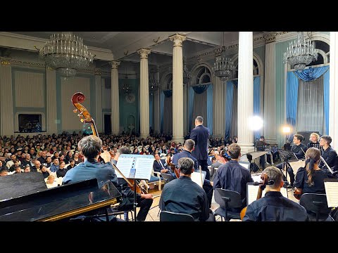 Видео: "ВЕРЮ И НЕ ВЕРЮ" вдохновляющий псалом о небе  ||  симфонический оркестр