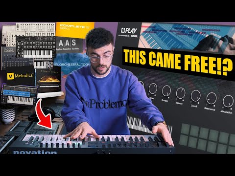 Видео: БЕЗУМНЫЕ бесплатные вещи, которые вы получаете с Novation Gear — давайте исследуем!