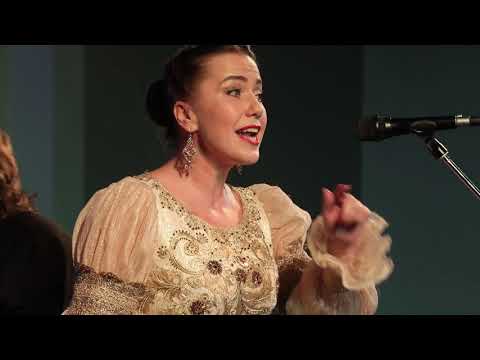 Видео: Русская народная песня «Комарочки» - ОРНИ "Тула", солистка Елена Курская
