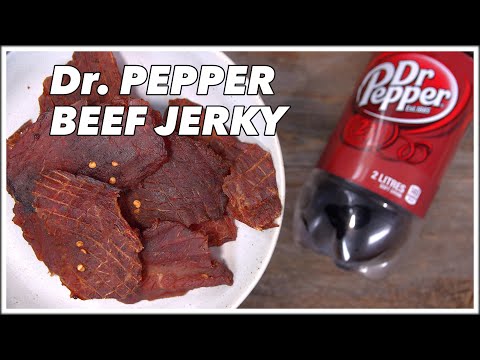 Видео: Рецепт вяленой говядины Dr Pepper — Glen And Friends Cooking — Как приготовить вяленую говядину —...