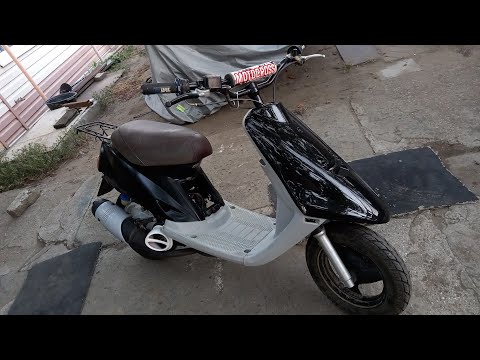 Видео: Yamaha Jog с нуля. Сборка, запуск.